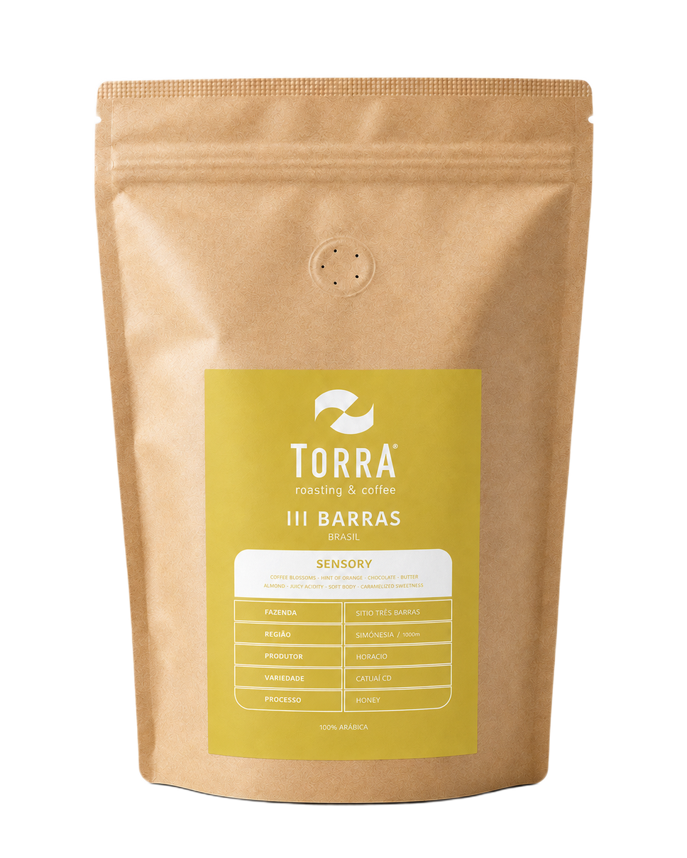 Café TRÊS BARRAS - Brasil