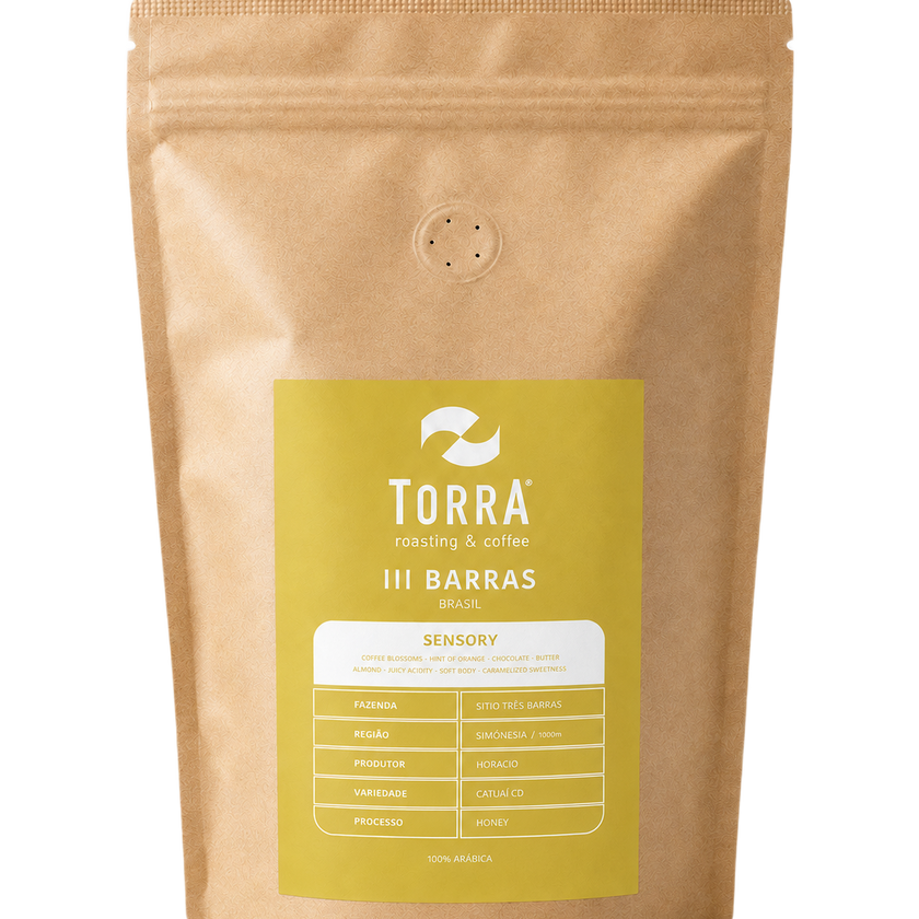 Café TRÊS BARRAS - Brasil