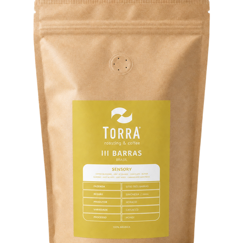 Café TRÊS BARRAS - Brasil