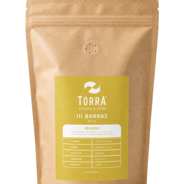 Café TRÊS BARRAS - Brasil