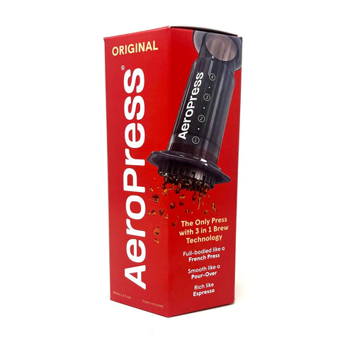 Kit Aeropress Original + Filtros de Papel