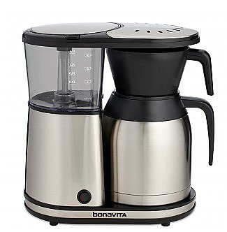 Cafeteira Bonavita com Jarro em Aço Inoxidável para 8 Chávenas, 220V 