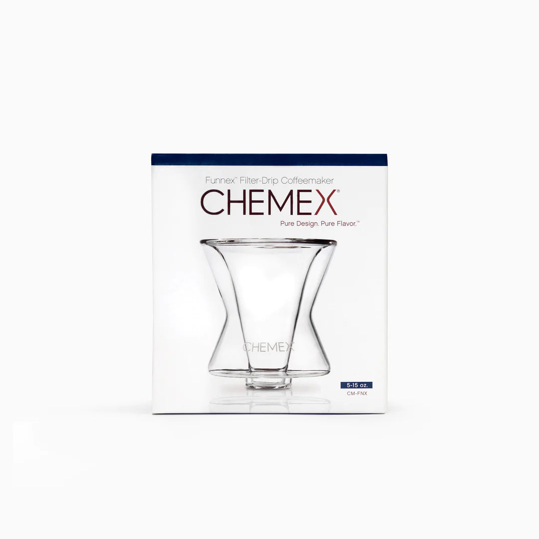 Dripper Chemex Funnex Parede Dupla (3 chávenas)
