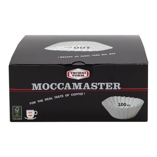 FILTROS MOCCAMASTER CESTO-PANQUECA com 100