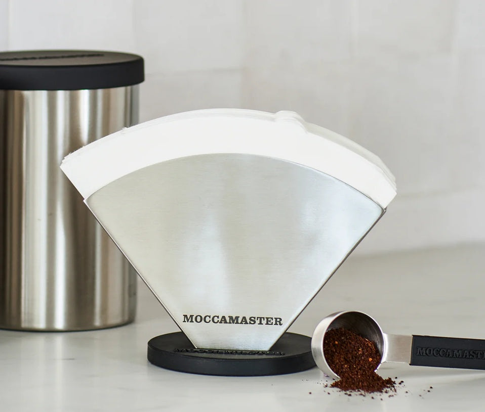 FILTROS MOCCAMASTER #4 Papel branco - filtro