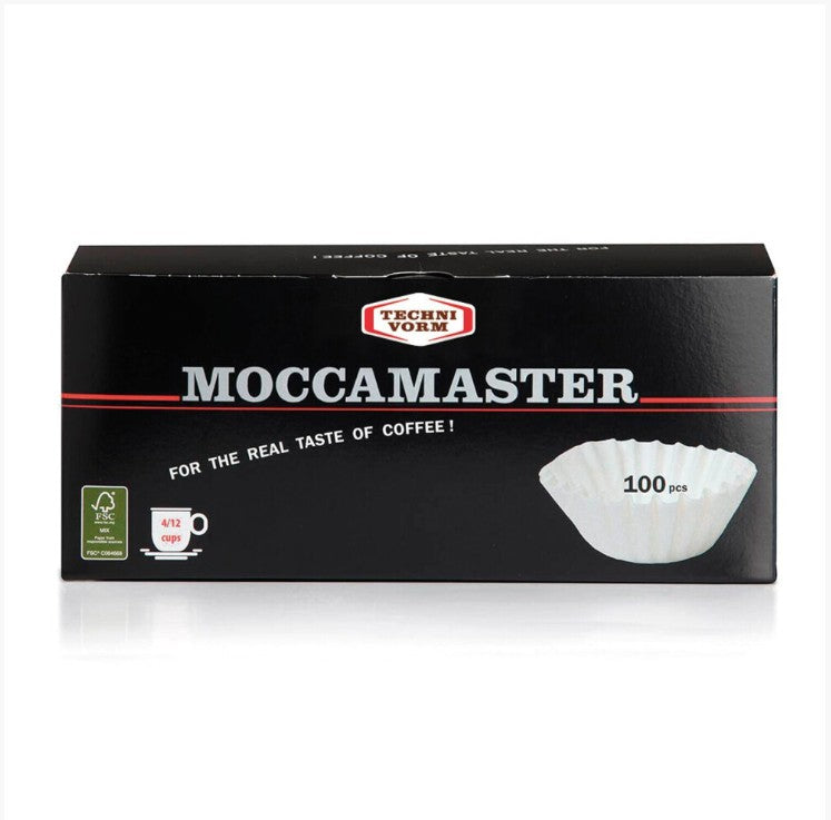 FILTROS MOCCAMASTER CESTO-PANQUECA com 100