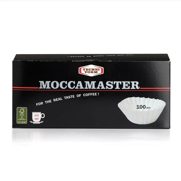 FILTROS MOCCAMASTER CESTO-PANQUECA com 100