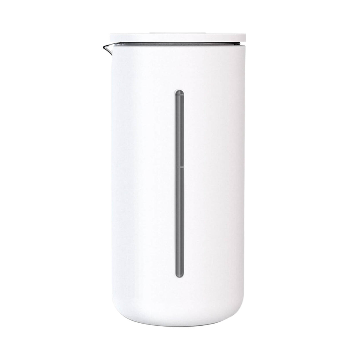 Cafeteira francesa pequena Timemore 450 ml - preta/branca