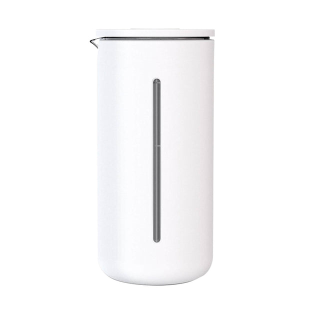 Cafeteira francesa pequena Timemore 450 ml - preta/branca