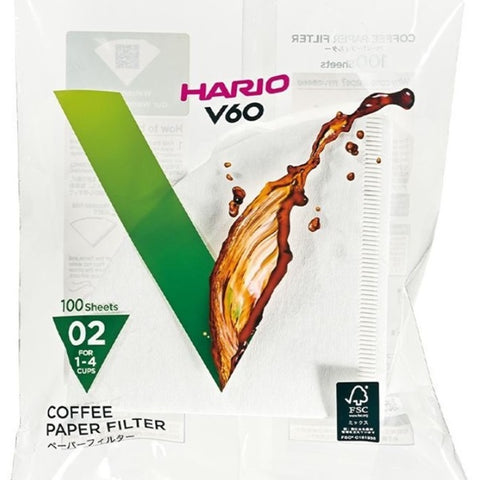 FILTROS HARIO V60 – #01, #02 &amp; #03 - Filtro