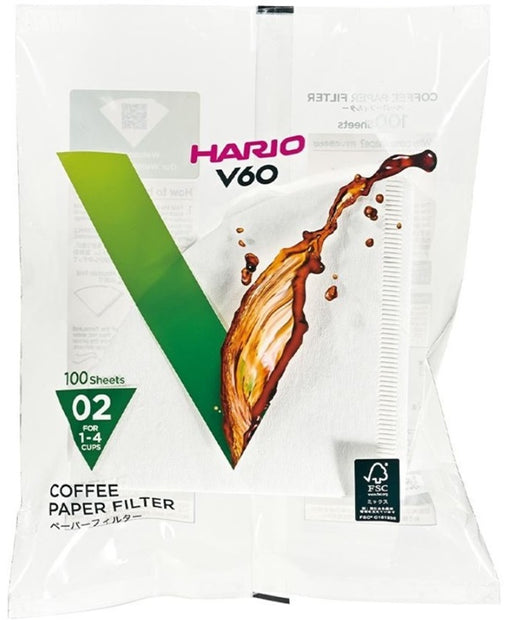 FILTROS HARIO V60 – #01, #02 &amp; #03 - Filtro