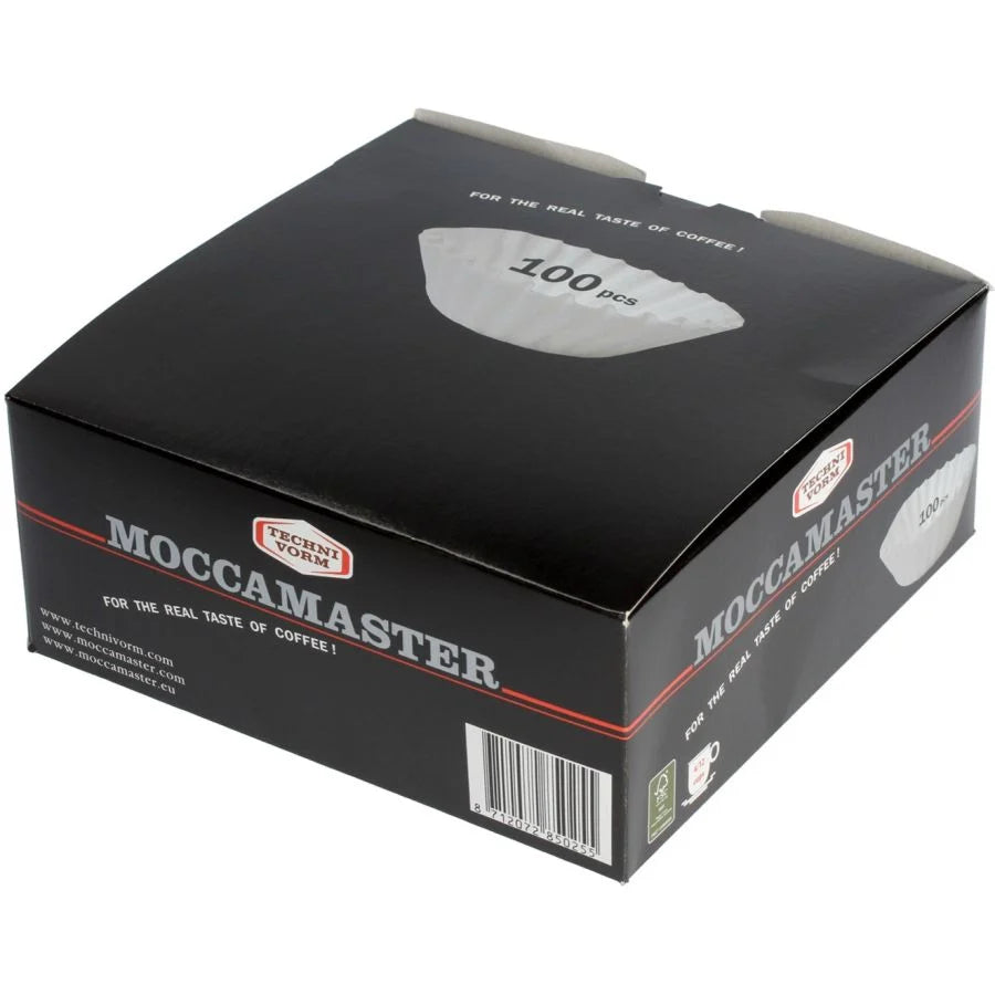 FILTROS MOCCAMASTER CESTO-PANQUECA com 100