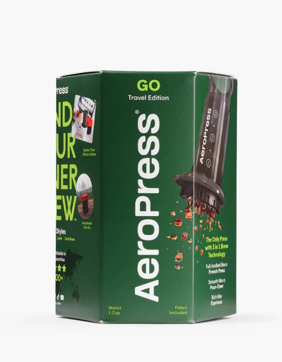 Kit Aeropress Go + Filtros de Papel
