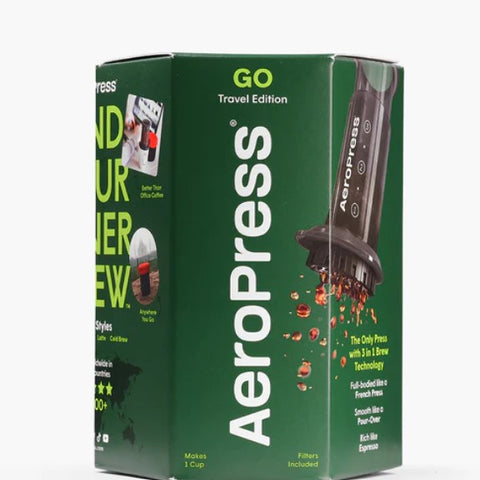 Kit Aeropress Go + Filtros de Papel