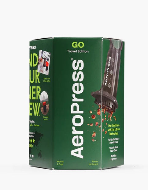 Kit Aeropress Go + Filtros de Papel