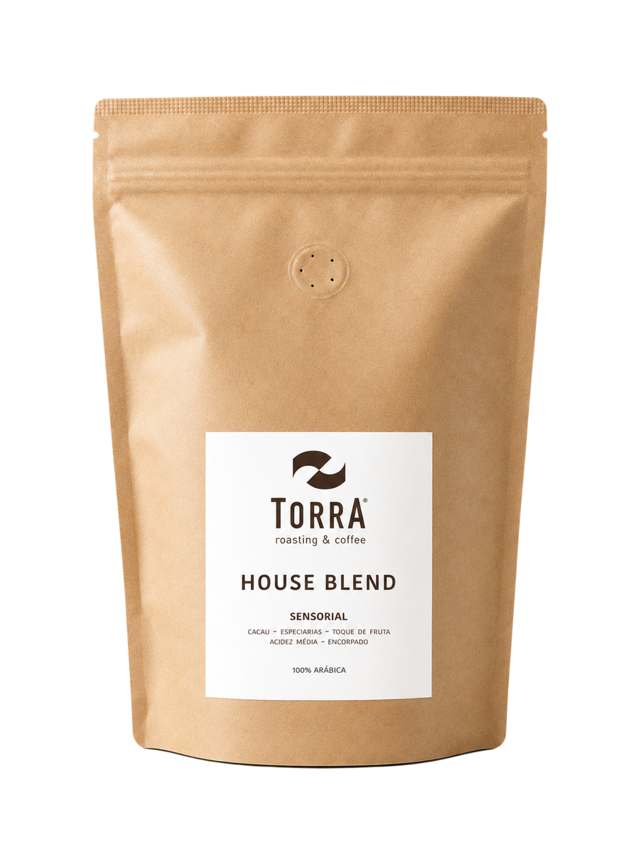 Café HOUSE BLEND 1KG / Serra do Caparaó - Brasil