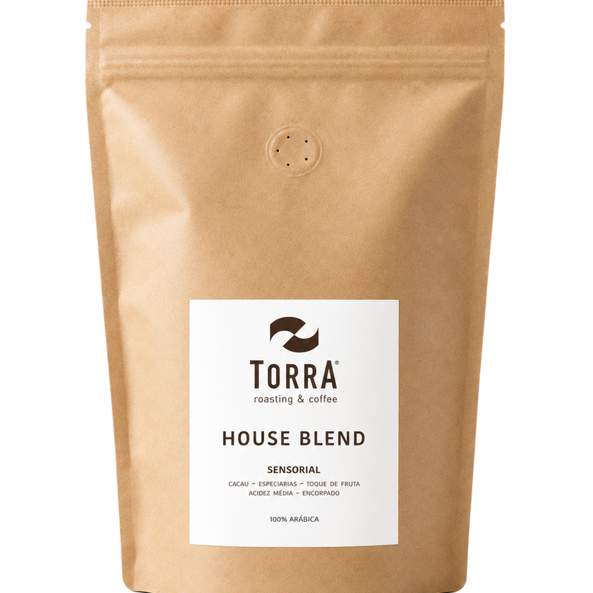 Café HOUSE BLEND 1KG / Serra do Caparaó - Brasil