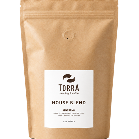 Café HOUSE BLEND 1KG / Serra do Caparaó - Brasil