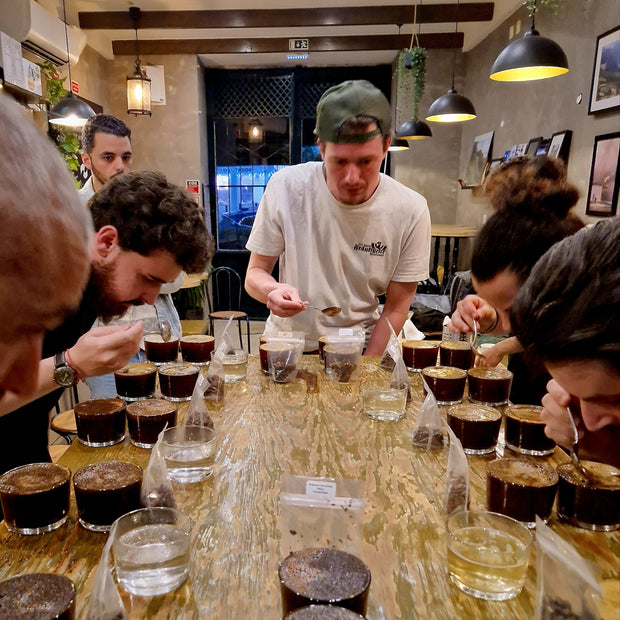 ☕️🥛 Workshop Sensorial: Explorar novos sabores e aromas