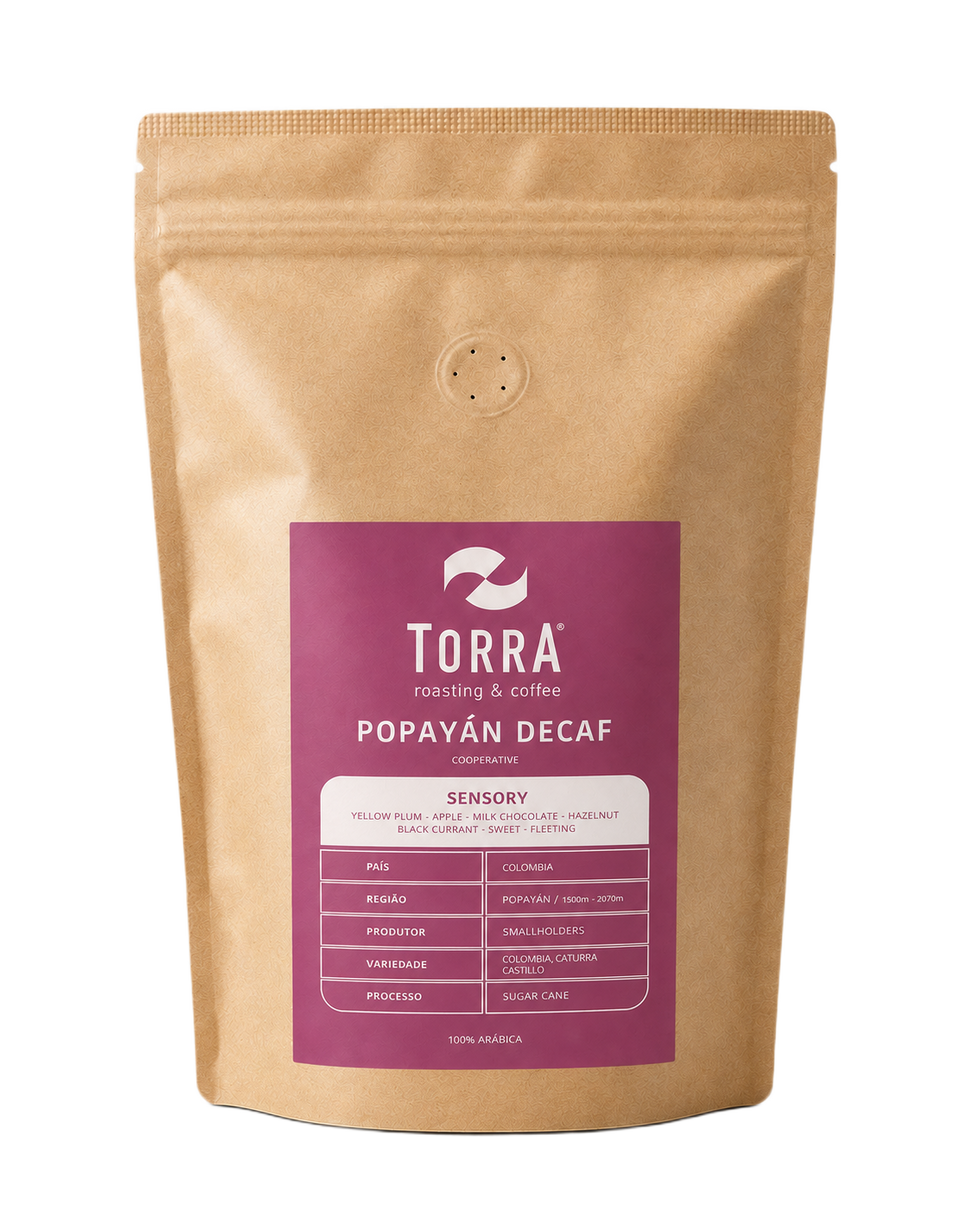 Café POPAYÁN DESCAFEINADO - Colômbia