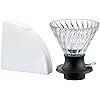Interruptor do gotejador Hario V60 #02 e #03 Vidro