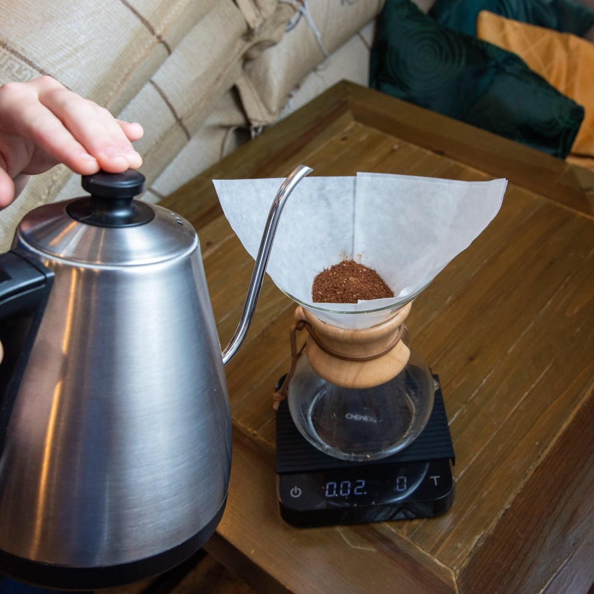 ☕️ Workshop Imersão Brew: Explorando os métodos de proteção