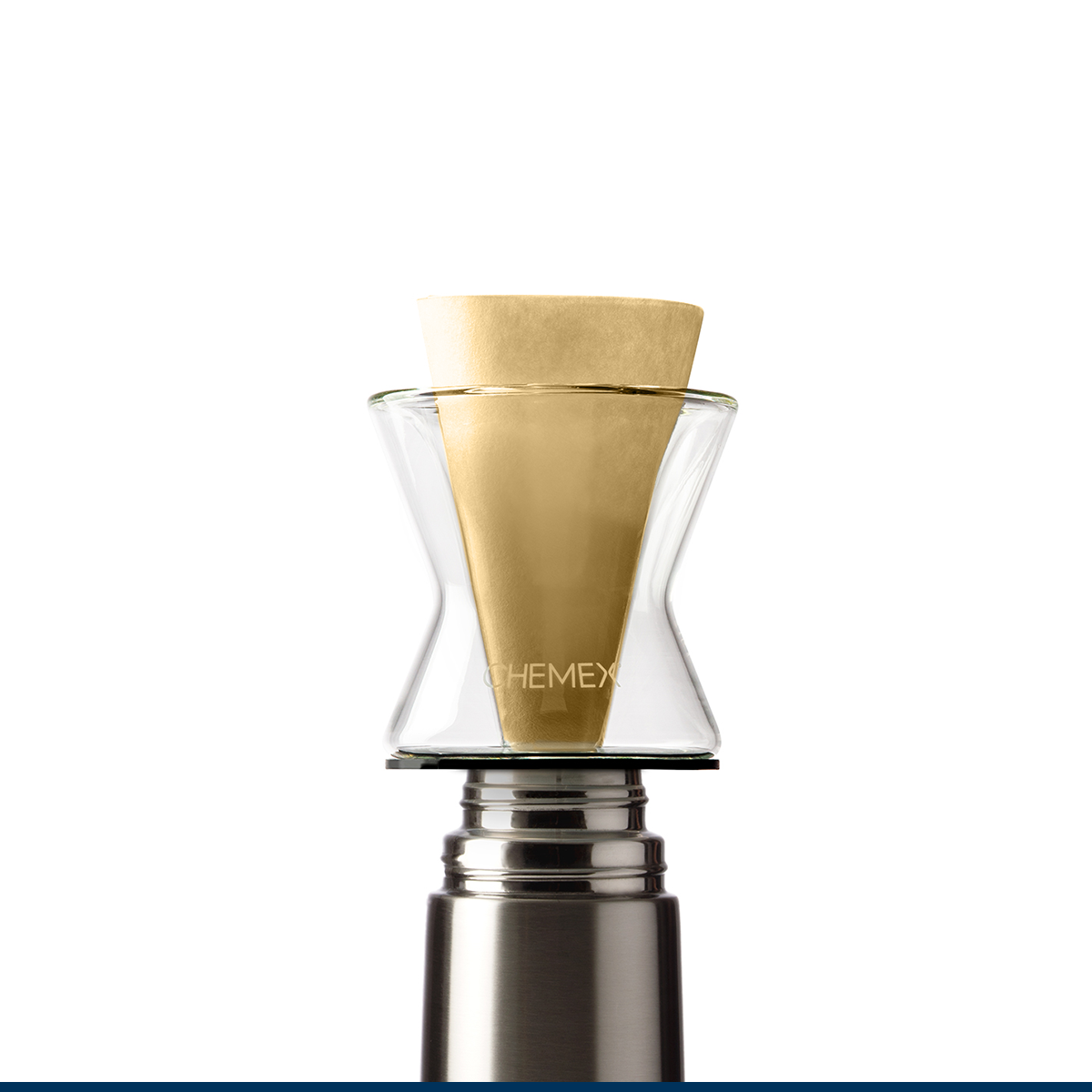 Dripper Chemex Funnex Parede Dupla (3 chávenas)