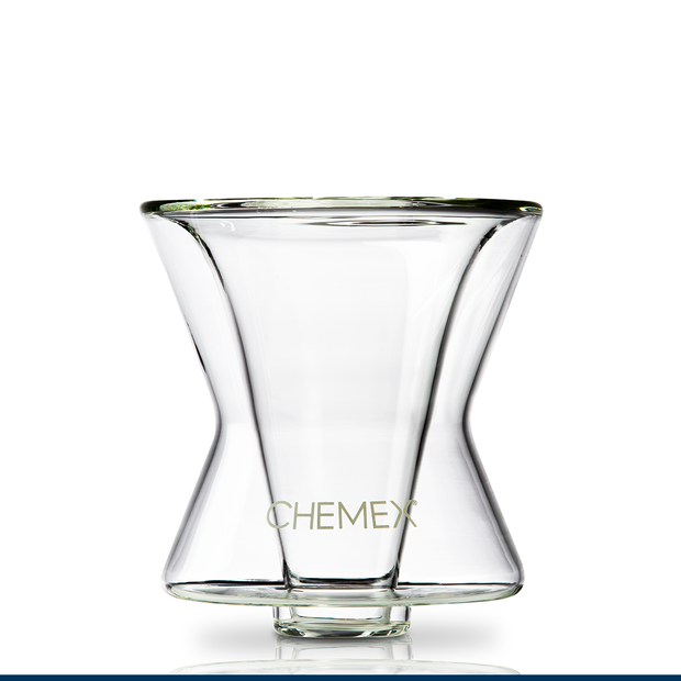 Dripper Chemex Funnex Parede Dupla (3 chávenas)