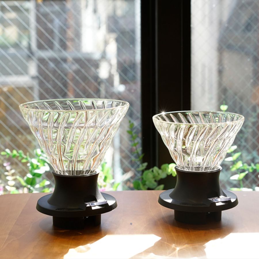 Interruptor do gotejador Hario V60 #02 e #03 Vidro