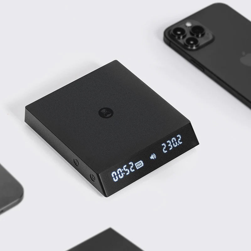 ESCALA DIGITAL BLACK MIRROR NANO TIMEMORE - balança