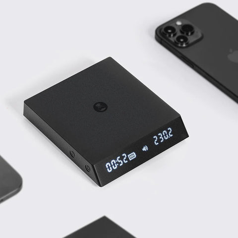 ESCALA DIGITAL BLACK MIRROR NANO TIMEMORE - balança