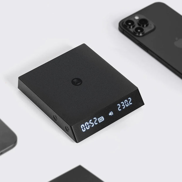 ESCALA DIGITAL BLACK MIRROR NANO TIMEMORE - balança