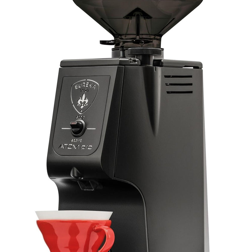 MOEDOR EUREKA ATOM PRO Preto 220v - moinho