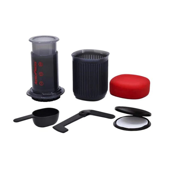 Kit Aeropress Go + Filtros de Papel