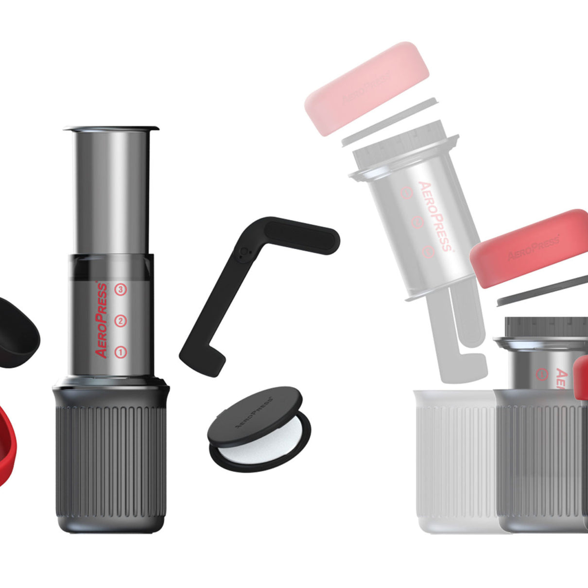 Kit Aeropress Go + Filtros de Papel
