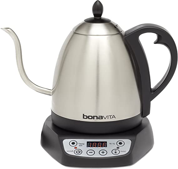 Chaleira elétrica Bonavita 1L
