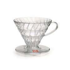 DRIPPER HARIO V60 #01, #02 e #03 PLÁSTICO
