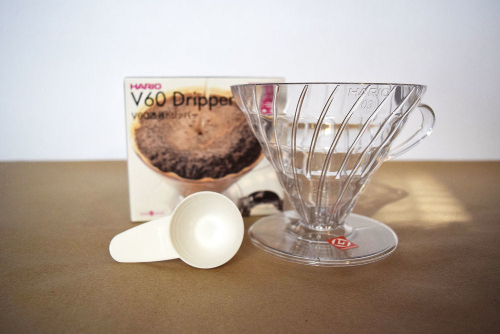 DRIPPER HARIO V60 #01, #02 e #03 PLÁSTICO