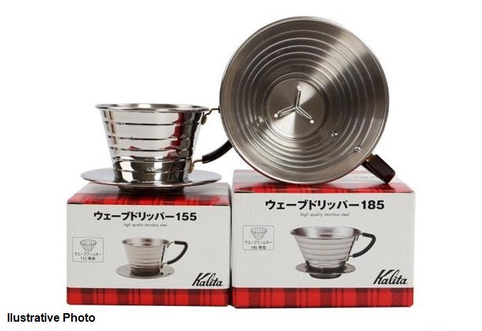FILTROS KALITA WAVE #155 e #185 - filtro