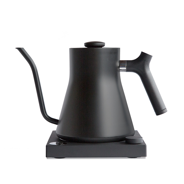 Chaleira elétrica Fellow Stagg EKG preta fosca 220V