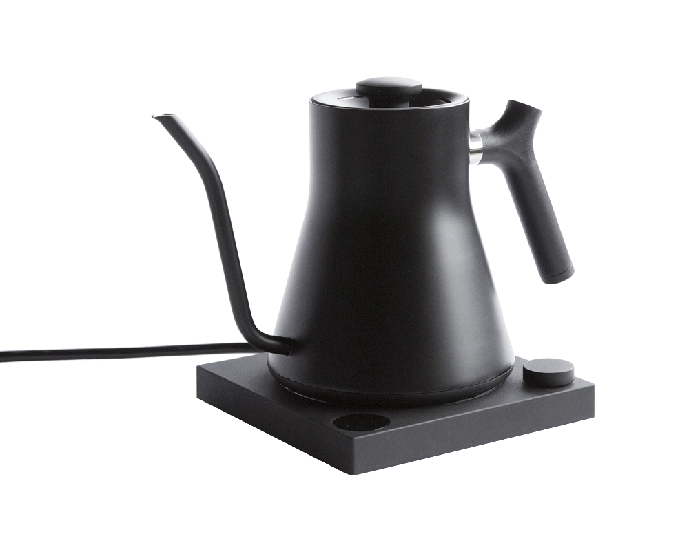 Chaleira elétrica Fellow Stagg EKG preta fosca 220V