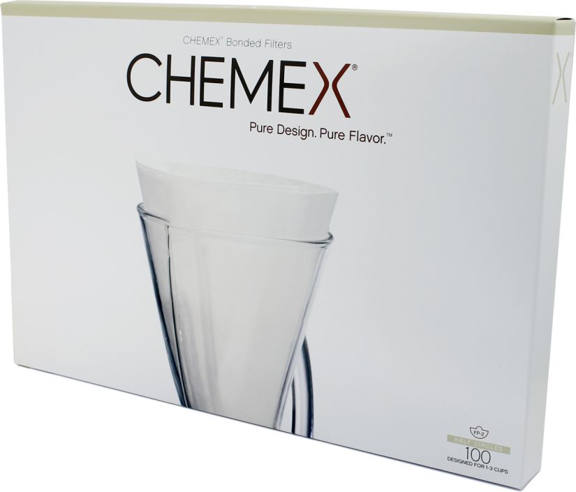 Filtros Chemex para 3 e 6 copos - filtro