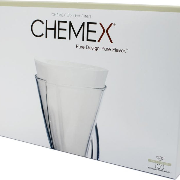 Filtros Chemex para 3 e 6 copos - filtro