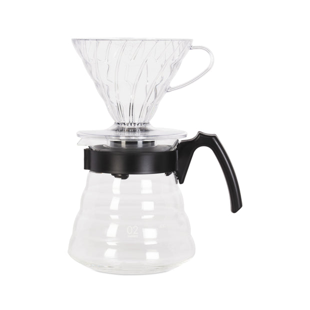 CONJUNTO SERVIDOR E COADOR DE CAFÉ V60
