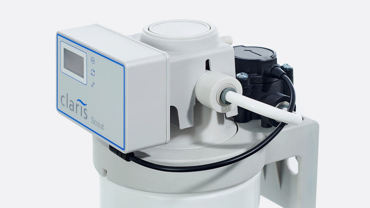 Filtro de medição Pentair Claris Scout FlowMeter 3/8" - filtro