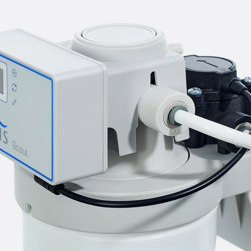 Filtro de medição Pentair Claris Scout FlowMeter 3/8" - filtro
