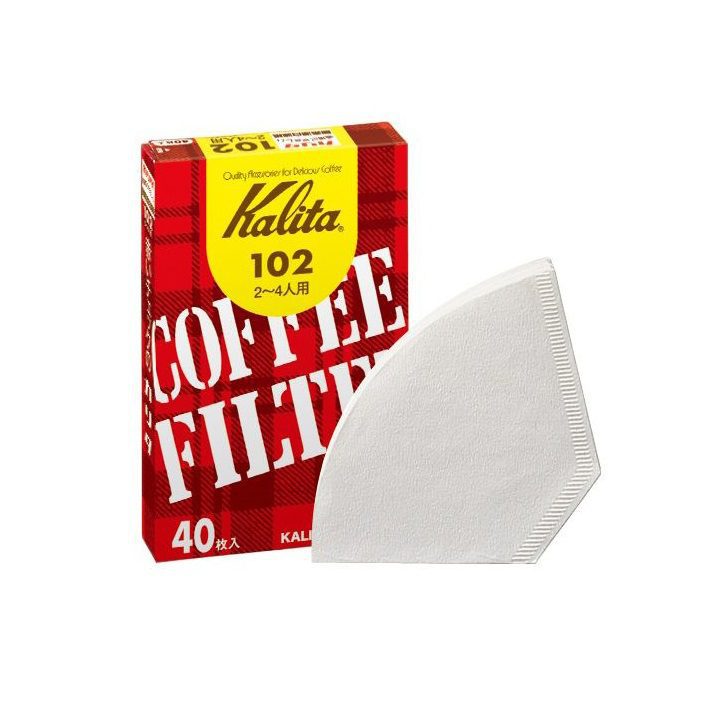 FILTROS KALITA #102 - filtro