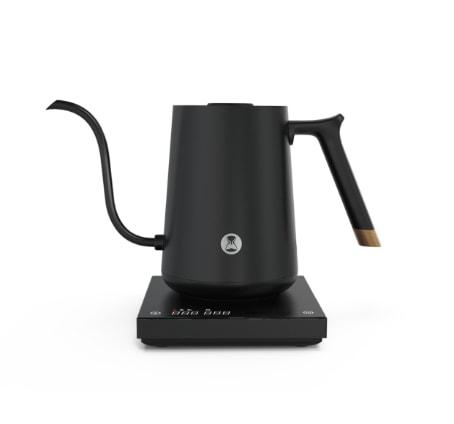 Chaleira elétrica Timemore Fish Smart 700ml preta 220V