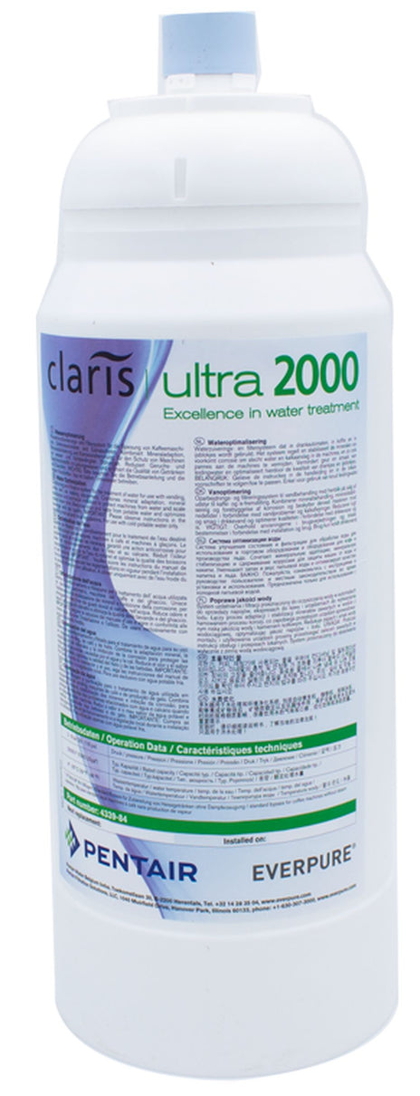 Filtro Pentair Claris Ultra 2000 Cartucho Everpure - filtro
