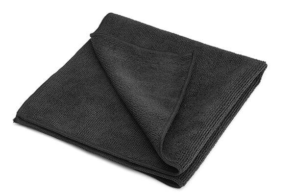 TOALHA PRETA Microfibra 400x400mm - Toalha Barista